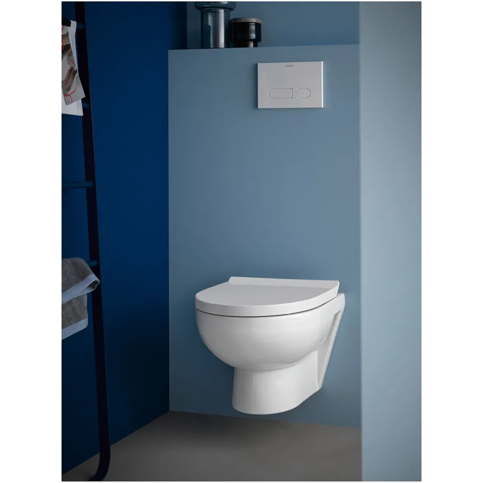 Vägghängd Toalettstol Duravit No.1 Rimless 45620900A1