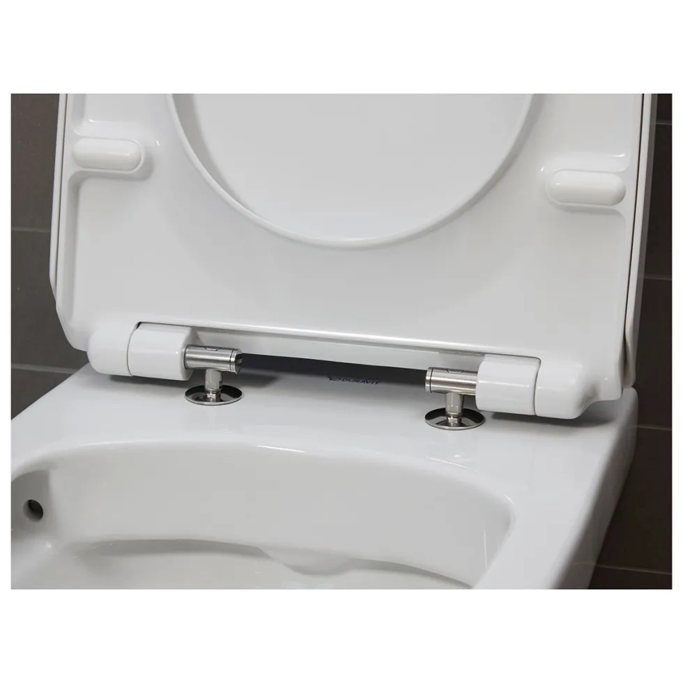Vägghängd Toalettstol Duravit No.1 Rimless 45620900A1