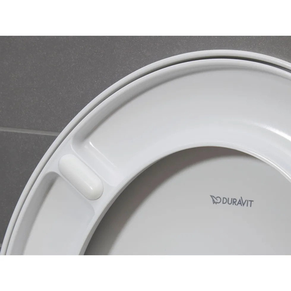 Vägghängd Toalettstol Duravit No.1 Rimless 45620900A1