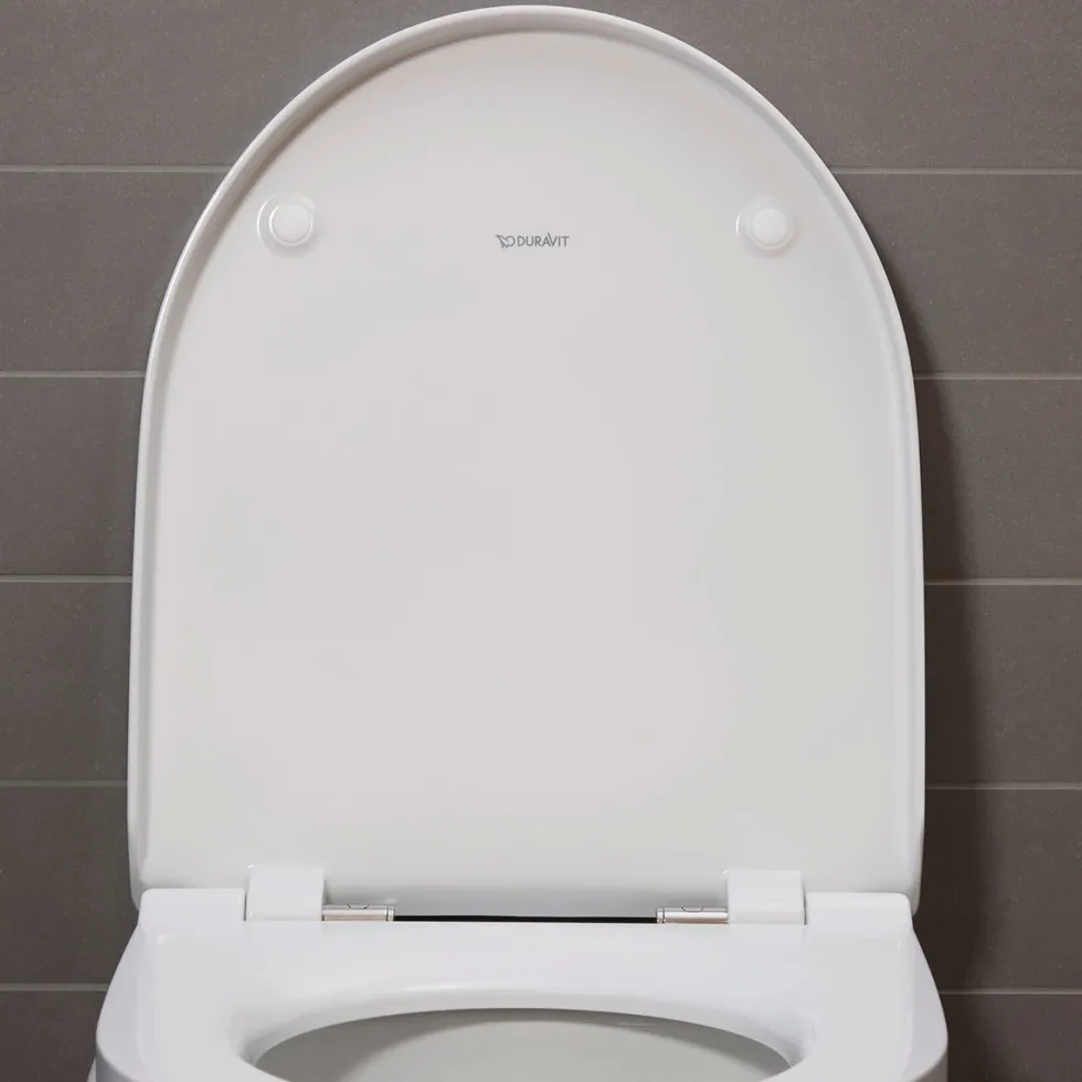 Vägghängd Toalettstol Duravit No.1 Rimless 45620900A1