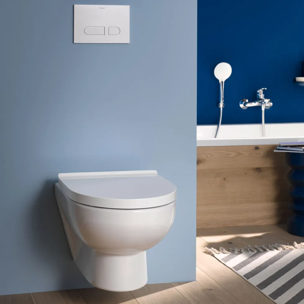 Vägghängd Toalettstol Duravit No.1 Rimless 45620900A1