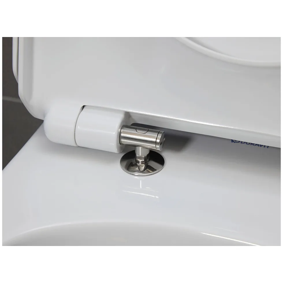 Vägghängd Toalettstol Duravit No.1 Rimless 45620900A1