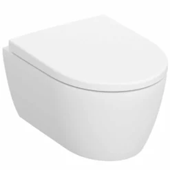 Vägghängd Toalettstol Geberit iCon Rimfree Kompakt