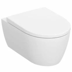 Vägghängd Toalettstol Geberit iCon Rimfree Turboflush 503.046.JT.1
