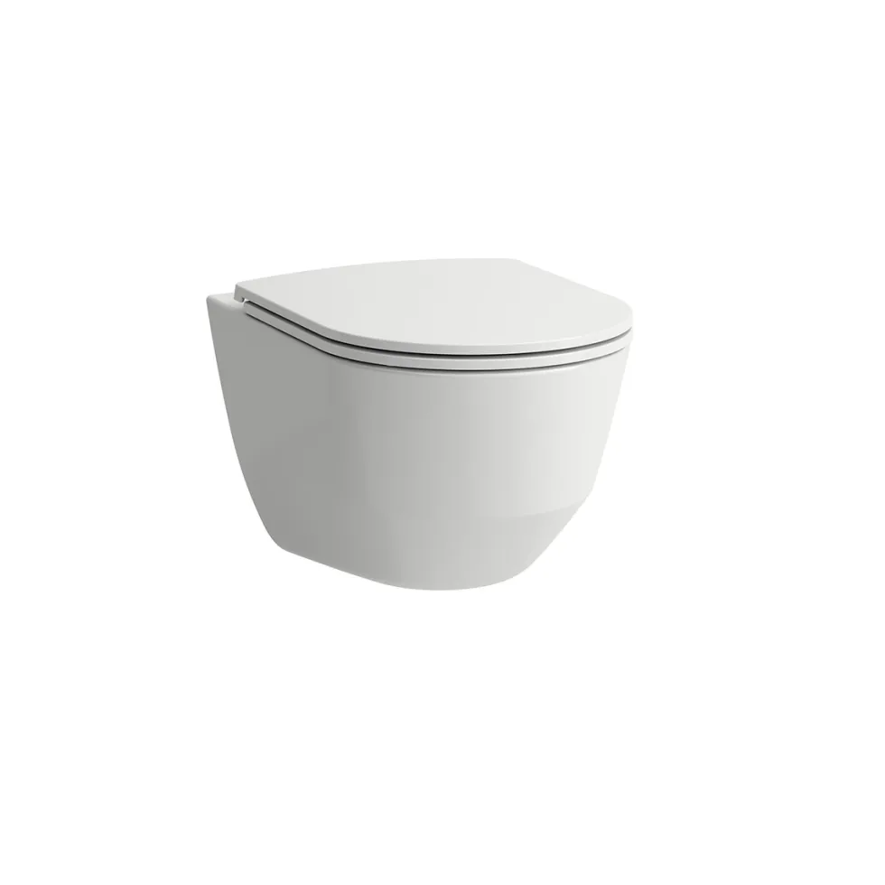 Vägghängd Toalettstol Laufen Pro 820966 Rimless