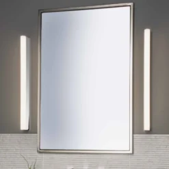 Vägglampa Astro Artemis 600 Krom LED Spegelbelysning