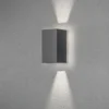 Vägglykta Gnosjö Konstsmide Cremona Upp/Ned/Bak 3X3W High Power LED