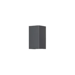 Vägglykta Gnosjö Konstsmide Cremona Upp/Ned/Bak 3X3W High Power LED
