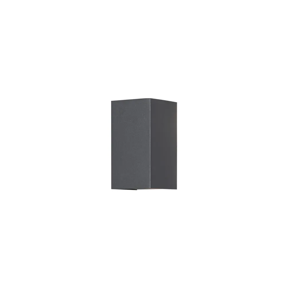 Vägglykta Gnosjö Konstsmide Cremona Upp/Ned/Bak 3X3W High Power LED