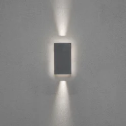 Vägglykta Gnosjö Konstsmide Cremona Upp/Ned/Bak 3X3W High Power LED