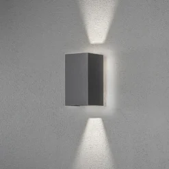 Vägglykta Gnosjö Konstsmide Cremona Upp/Ned/Bak 3X3W High Power LED