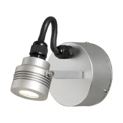 Vägglykta Gnosjö Konstsmide Monza 1x1W High Power LED
