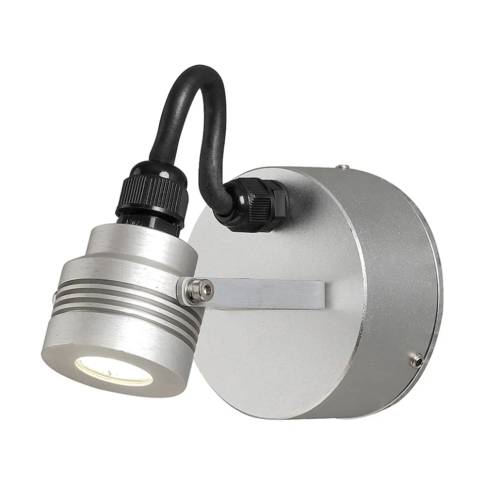 Vägglykta Gnosjö Konstsmide Monza 1x1W High Power LED