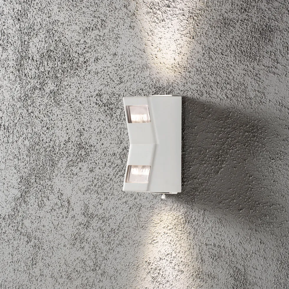 Vägglykta Gnosjö Konstsmide Potenza GU10 9x23x11