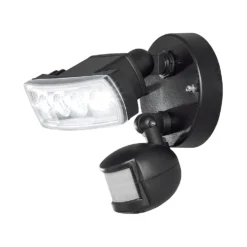 Vägglykta Gnosjö Konstsmide Prato 4x1W LED Rörelsevakt
