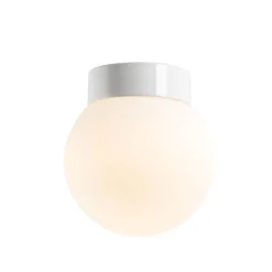 Vägg-/Taklampa Ifö Electric Classic Glob 200 Matt Rak IP44 LED
