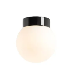 Vägg-/Taklampa Ifö Electric Classic Glob 200 Matt Rak IP44 LED