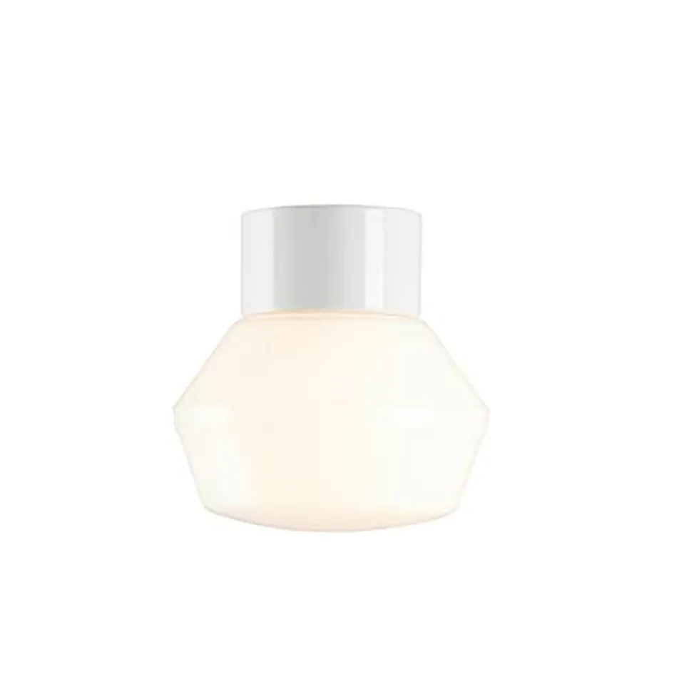 Vägg-/Taklampa Ifö Electric Classic Ifökupa Rak IP54 E27