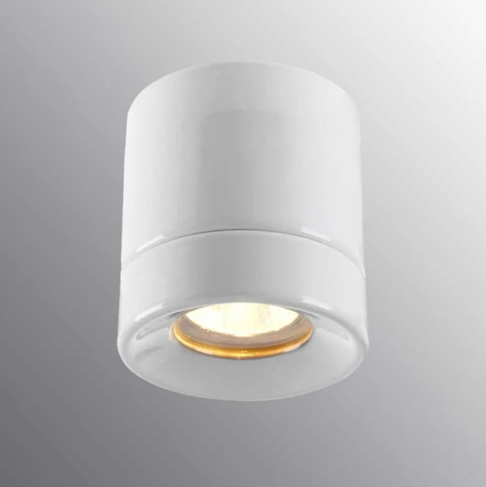 Vägg-/Taklampa Ifö Electric Light On 35W Bastu GU10