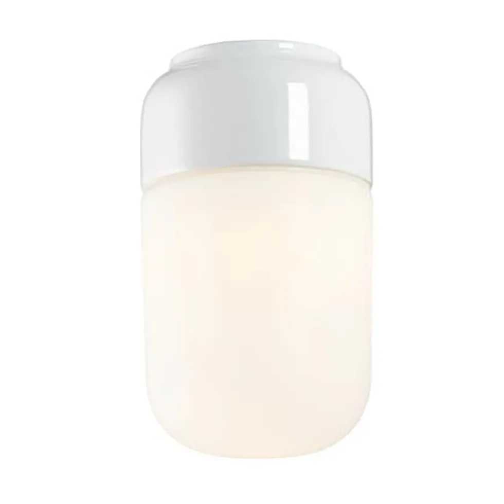 Vägg-/Taklampa Ifö Electric Ohm 100/170 Matt Bastu