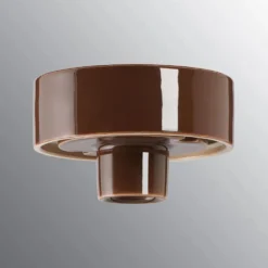 Vägg-/Taklampa Ifö Electric Sockel 123,5 Rak IP44 E27