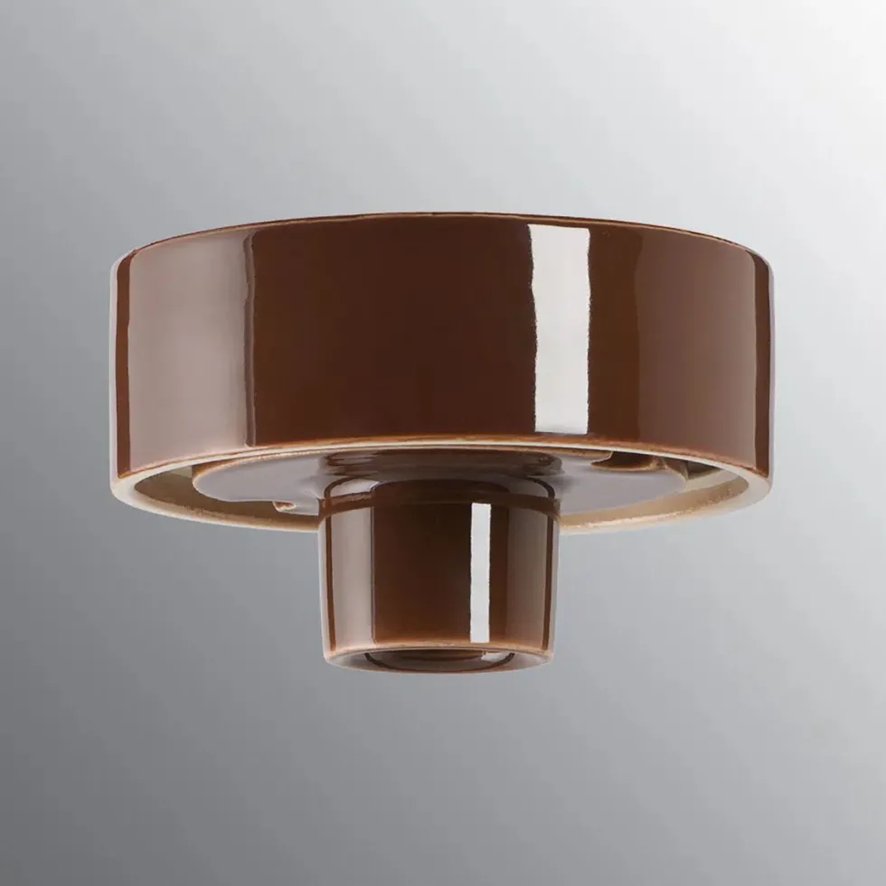 Vägg-/Taklampa Ifö Electric Sockel 123,5 Rak IP44 E27