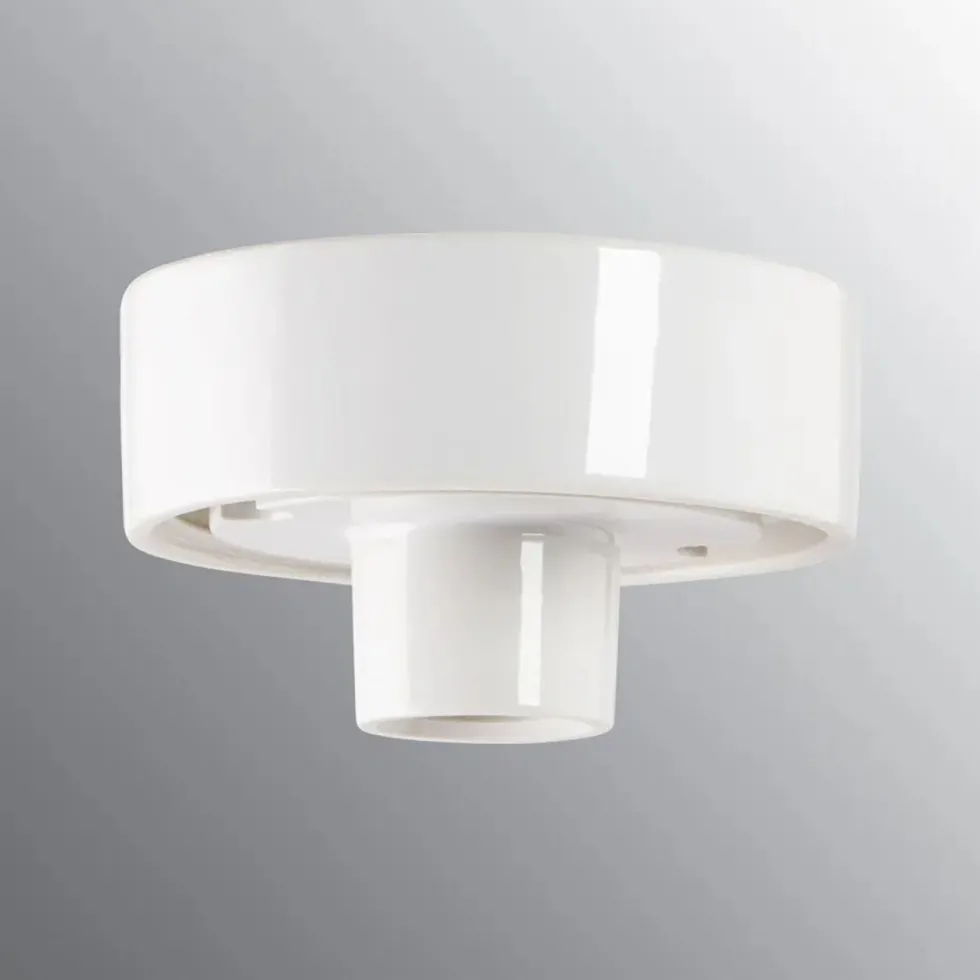 Vägg-/Taklampa Ifö Electric Sockel 123,5 Rak IP44 E27