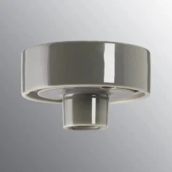 Vägg-/Taklampa Ifö Electric Sockel 123,5 Rak IP44 E27