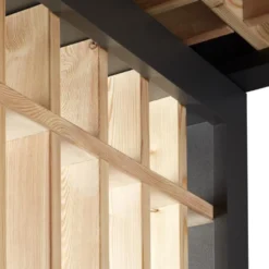 Vindskydd gop Block BS 220 Timber