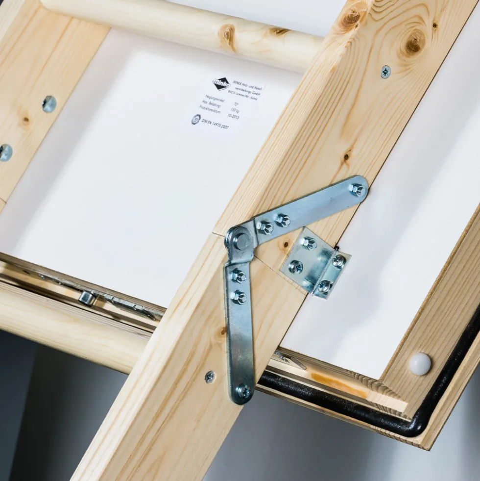 Vindstrappa Byggera Compact 4-delad