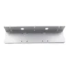 Vinkelkonsol Habo 500 Silver