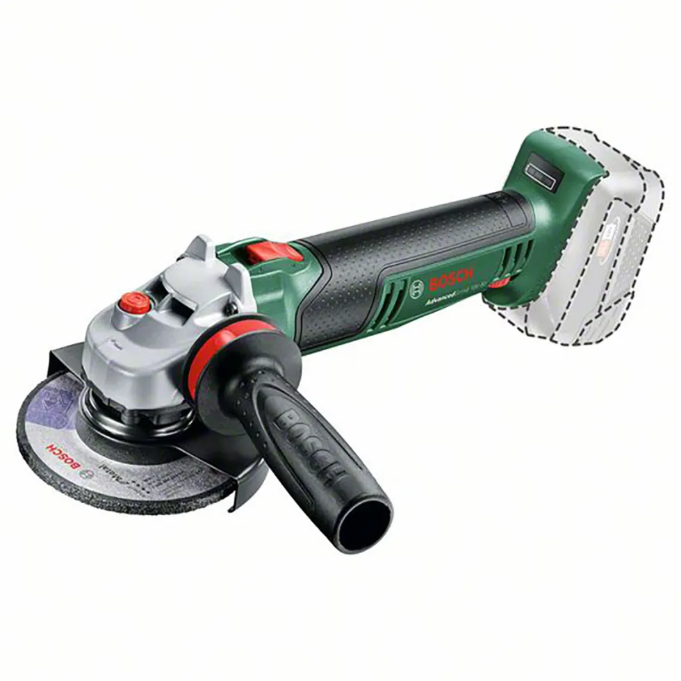 Vinkelslip Bosch Power Tools 18V-80