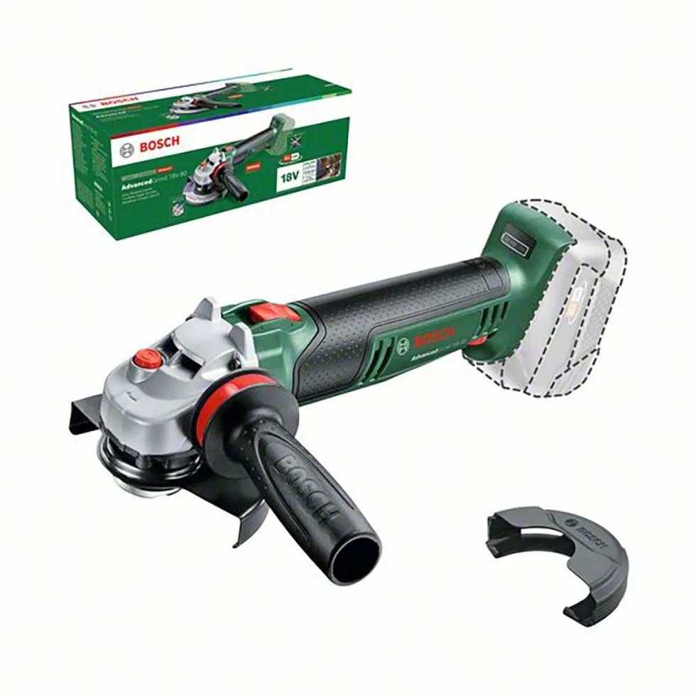 Vinkelslip Bosch Power Tools 18V-80