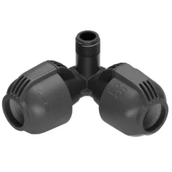 Vinklad L-skarv Gardena 25 mm x G 1/2 Hangänga