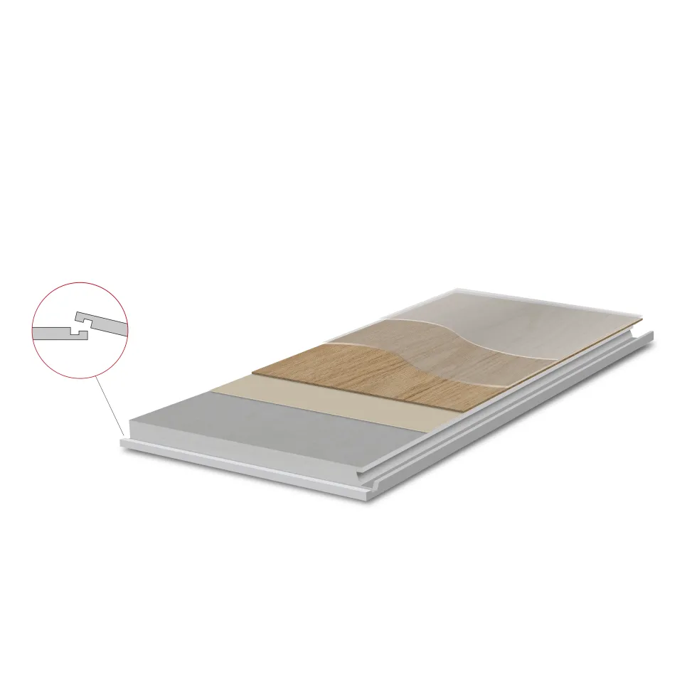 Vinylgolv Forbo Enduro Click med Klickfunktion Natural timber/Brun