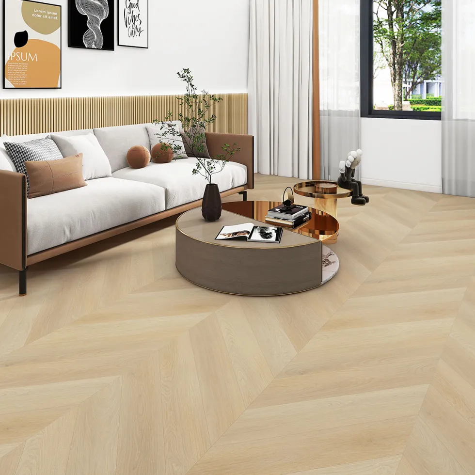 Vinylgolv Weninger Aquatus, Estrella Chevron Ek Fiskben