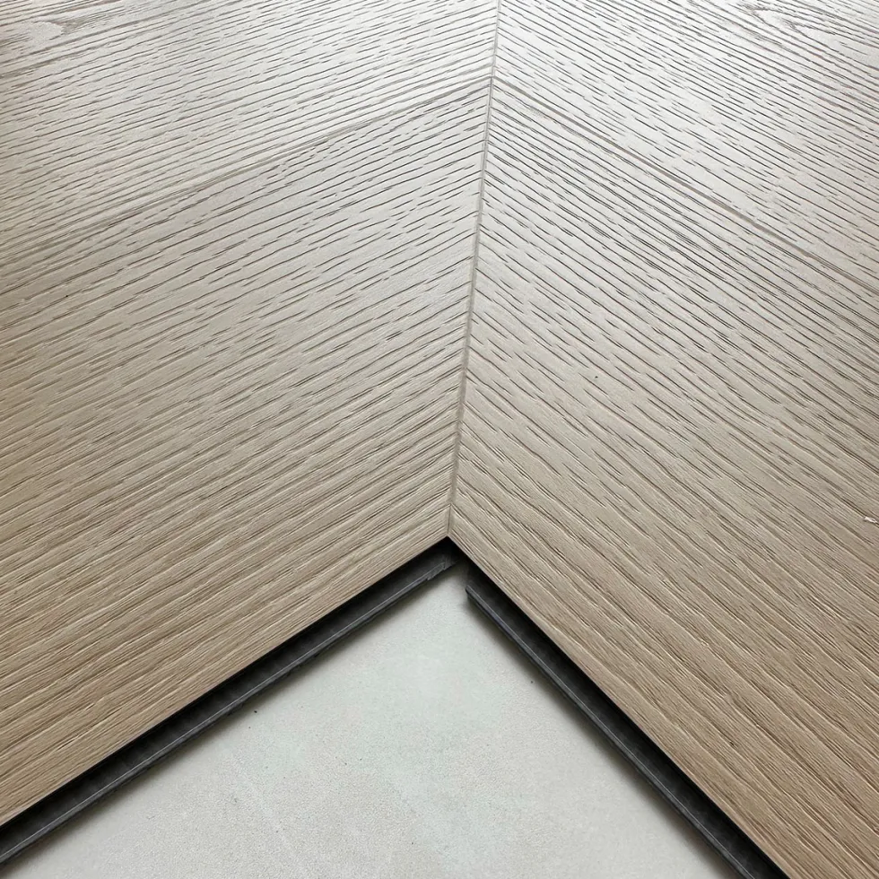 Vinylgolv Weninger Aquatus, Estrella Chevron Ek Fiskben