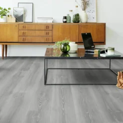 Vinylklick Tarkett iD inspiration Click Solid 55 Scan Oak-Dk Grey