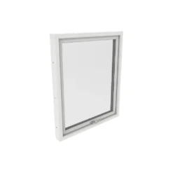 Vridfönster Outline 3-Glas Trä