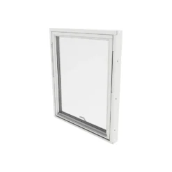 Vridfönster Outline 3-Glas Trä