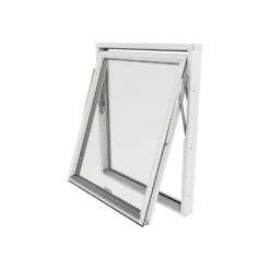Vridfönster Outline 3-Glas Trä