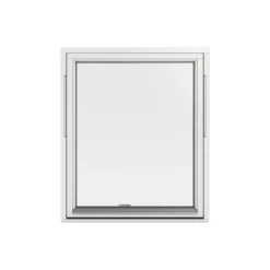Vridfönster Outline 3-Glas Trä