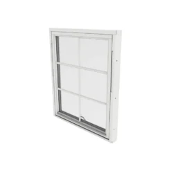 Vridfönster Outline 3-Glas Trä