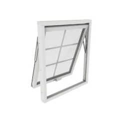 Vridfönster Outline 3-Glas Trä