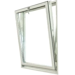 Vridfönster Sveafönster Effekt Trä 3-glas