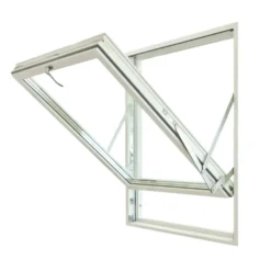 Vridfönster Sveafönster Effekt Trä 3-glas