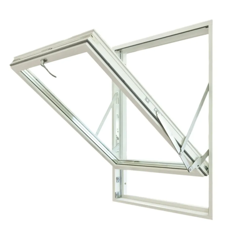 Vridfönster Sveafönster Effekt Trä 3-glas