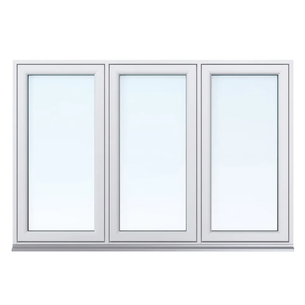 Vridfönster Svenska Fönster Svanenmärkt 3-Luft Aluminiumbeklätt Trä 3-Glas