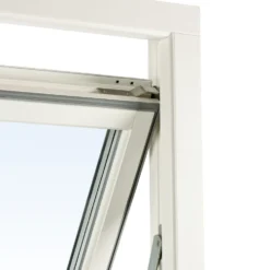 Vridfönster Svenska Fönster Svanenmärkt 3-Luft Aluminiumbeklätt Trä 3-Glas