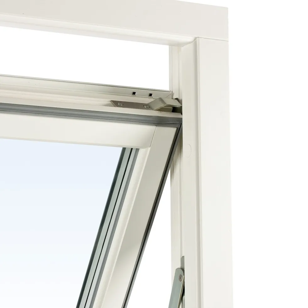 Vridfönster Svenska Fönster Svanenmärkt 3-Luft Aluminiumbeklätt Trä 3-Glas